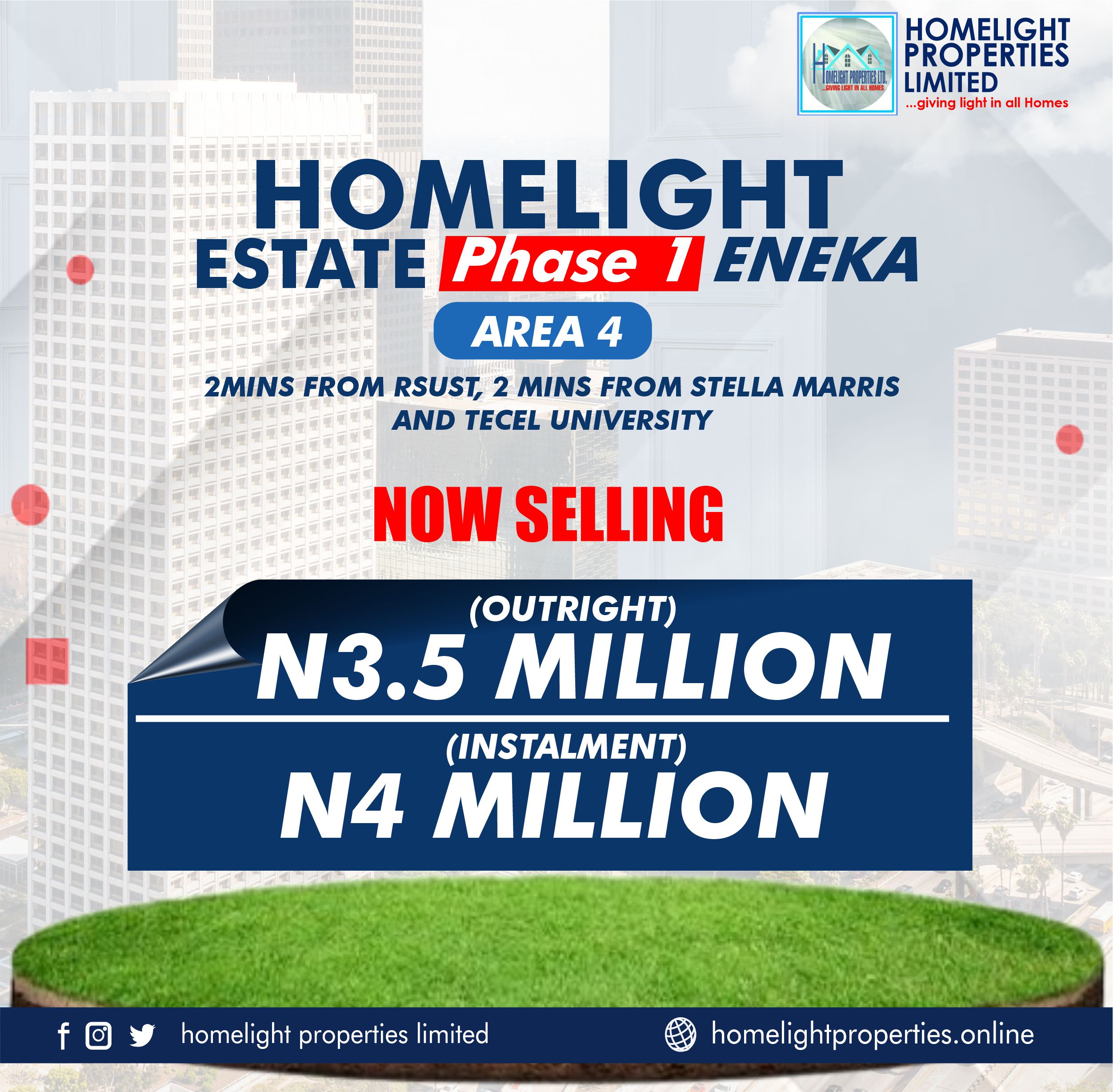 Port Harcourt estate land